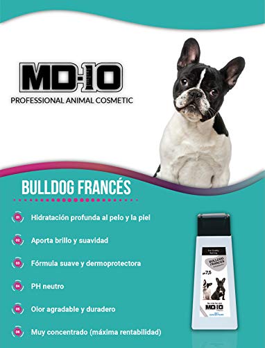 MD-10 COLLECTION Champú Bulldog Francés (300 ml)