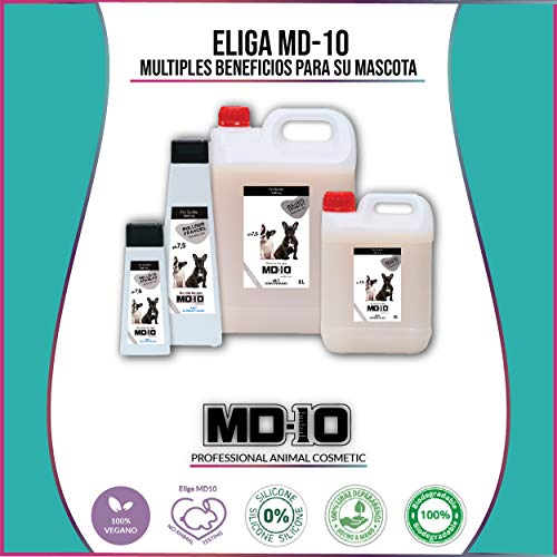 MD-10 COLLECTION Champú Bulldog Francés (300 ml)