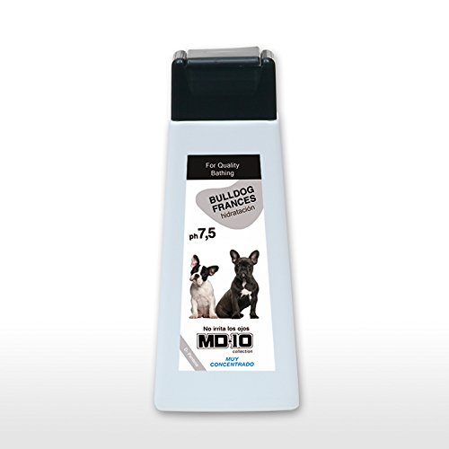 MD-10 COLLECTION Champú Bulldog Francés (300 ml)
