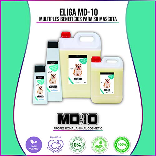MD-10 COLLECTION Champú Bulldog Inglés (300 ml)