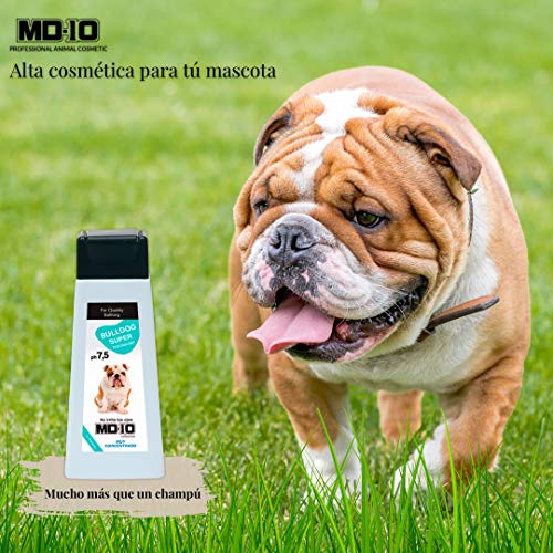 MD-10 COLLECTION Champú Bulldog Inglés (300 ml)