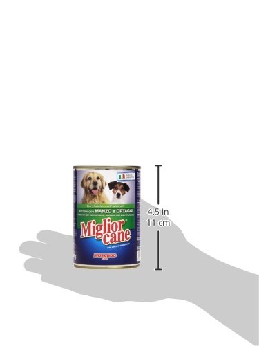 Mejoran - Boquillas de Carne y hortalizas, 405 g