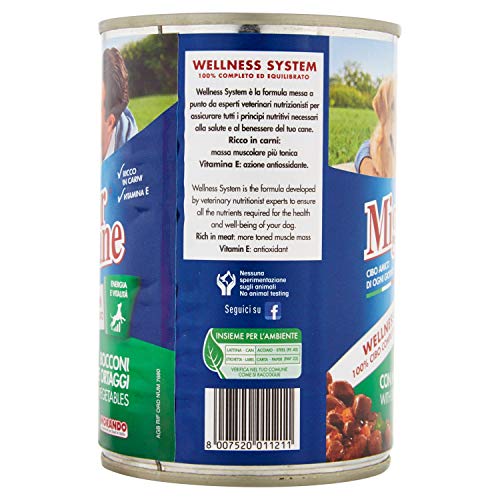 Mejoran - Boquillas de Carne y hortalizas, 405 g