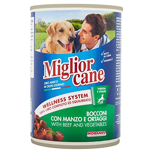 Mejoran - Boquillas de Carne y hortalizas, 405 g
