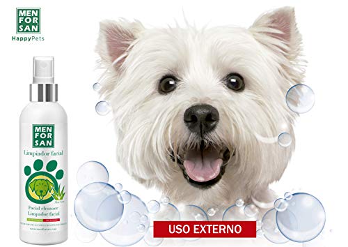 MENFORSAN Limpiador Facial para Perros con Aloe Vera 125 ml