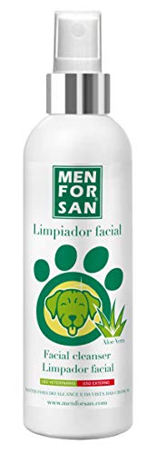 MENFORSAN Limpiador Facial para Perros con Aloe Vera 125 ml