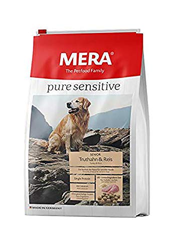 Mera Comida para Perros Pure Sensitive Senior, 4 kg