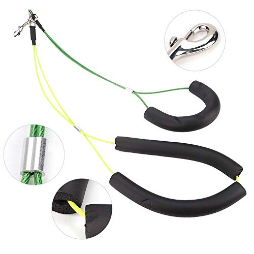 Mesa de Aseo para Mascotas Cuerda Ajustable para El Cuidado de Mascotas Cuello con Correa Y Soporte para Haunch Juego de Bucle para Aseo de Perros para Perros Pequeños/Medianos