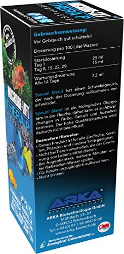 MICROBE-LIFT TheraP - Pescado Cuidado bacterias de Limpieza, Evita Enfermedades, apoya el Crecimiento de Animales, Agua Dulce y Agua de mar, 473 ml