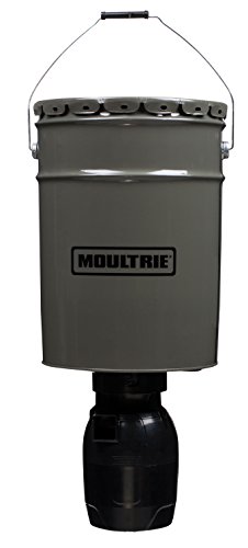 Moultrie MFG-13282 - Comedero Colgante direccional de 6,5 galones