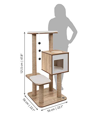 Mueble Rascador para Gatos