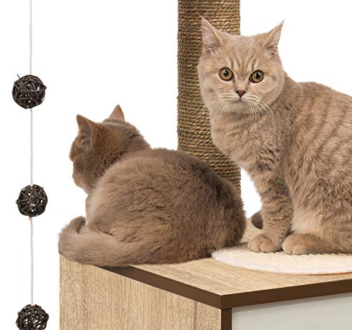Mueble Rascador para Gatos