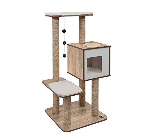 Mueble Rascador para Gatos
