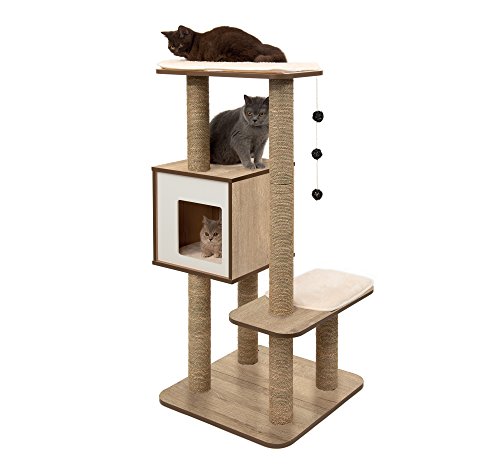 Mueble Rascador para Gatos