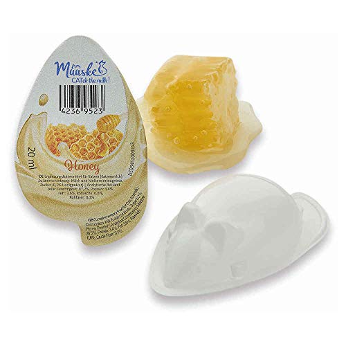 Multipack 20 Unidades Snacks de Leche para Gatos (5X arándanos, 5X Crema, 5X Coco, 5X Miel)