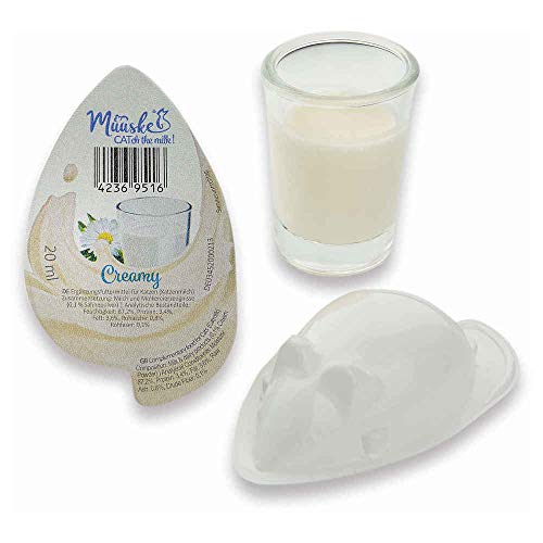 Multipack 20 Unidades Snacks de Leche para Gatos (5X arándanos, 5X Crema, 5X Coco, 5X Miel)