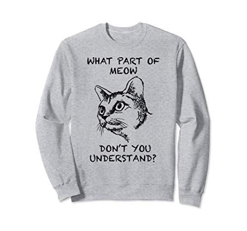 Munchkin Cita de gato divertido arte dibujado a mano Sudadera