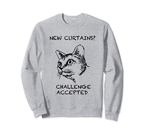 Munchkin Cita de gato divertido arte dibujado a mano Sudadera