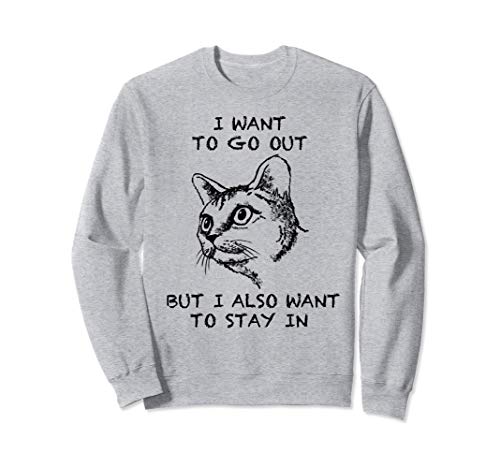 Munchkin Cita de gato divertido arte dibujado a mano Sudadera