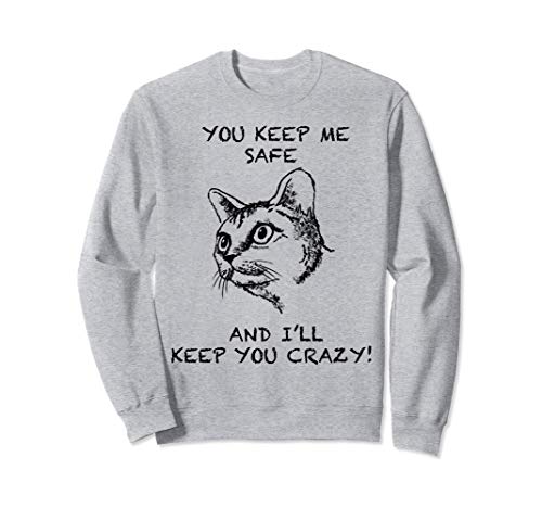 Munchkin Cita de gato divertido arte dibujado a mano Sudadera