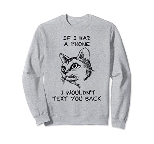 Munchkin Cita de gato divertido arte dibujado a mano Sudadera