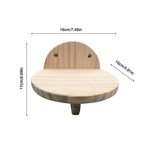 Muro de escalada para gatos Escaleras para gatos Parque con escalones para gatos, pared estable que ahorra espacio Muebles para gatos Pasos de 1 pieza, muro de escalada para gatos hecho de madera