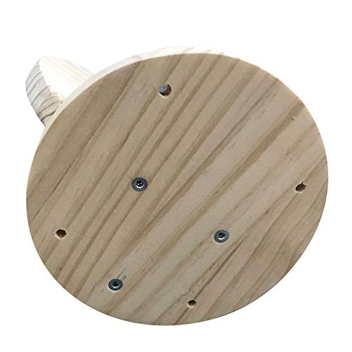 Muro de escalada para gatos Escaleras para gatos Parque con escalones para gatos, pared estable que ahorra espacio Muebles para gatos Pasos de 1 pieza, muro de escalada para gatos hecho de madera