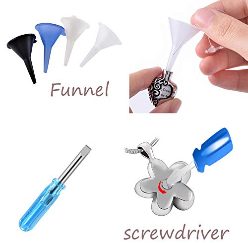 N / D Collar De Cremación Colgantes de Cenizas de urna para Mascotas para Mujeres/Hombres Collar de joyería de cremación de Recuerdo con Estampado de Pata de Gato y Perro de Acero Inoxidable