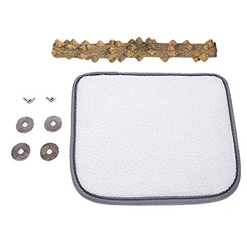 #N/A/a Bolsa de Transporte de Aves, Mochila de Burbujas de Mascotas para Loro pequeño, ventila Mochila cápsula Transparente para Viajes, Senderismo y Uso al - Verde