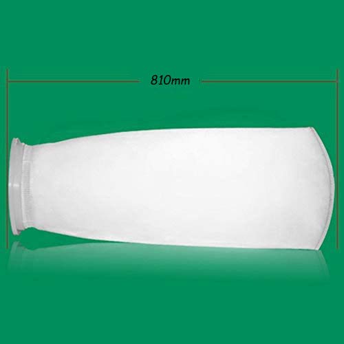 Namvo 2 bolsas de filtro de 10 micras para acuario, marina, de fieltro, 10 um