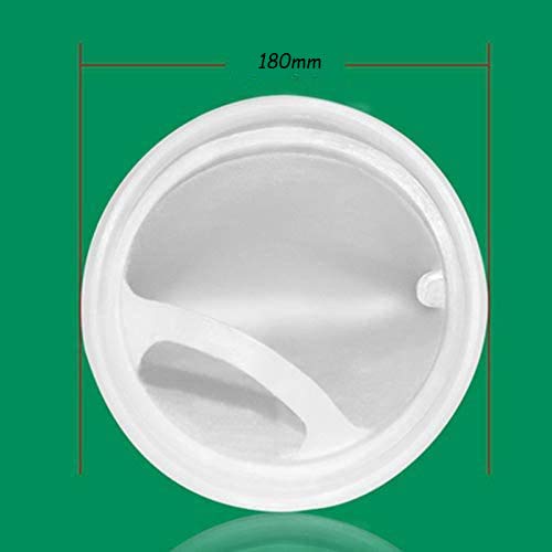 Namvo 2 bolsas de filtro de 10 micras para acuario, marina, de fieltro, 10 um