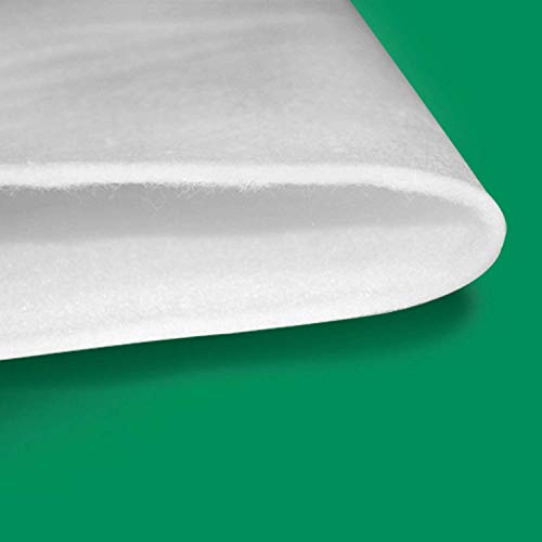 Namvo 2 bolsas de filtro de 10 micras para acuario, marina, de fieltro, 10 um