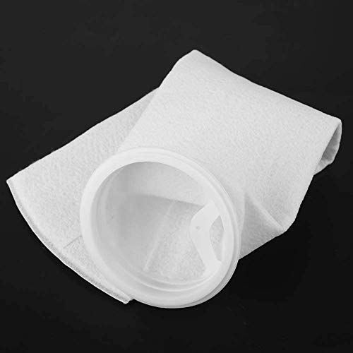 Namvo 2 bolsas de filtro de 10 micras para acuario, marina, de fieltro, 10 um