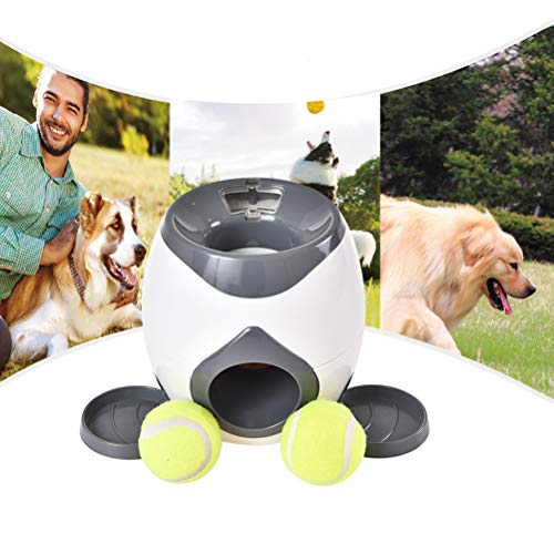 Nargut Dog Ball/Food Dispenser Toy Dog Reward Toy Feeder Pet Puzzle Food Dispenser Pet Interactive Toys