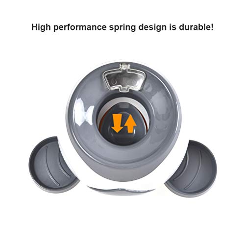 Nargut Dog Ball/Food Dispenser Toy Dog Reward Toy Feeder Pet Puzzle Food Dispenser Pet Interactive Toys