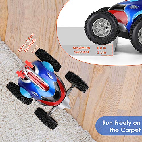 Nasjac Remote Cat Toy, Nueva versión Rocket Shape Interactive Moving Automatic Robotic Sound Chaser Prank Car para Gatito (sin batería incluida)