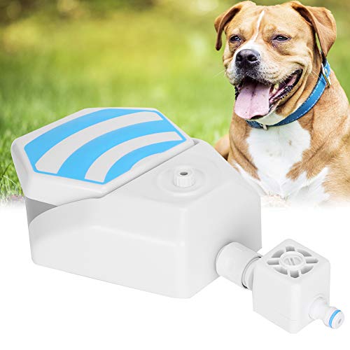 NATRUSS Máquina expendedora de Alimentos para Mascotas Dispensador de Agua Externo Dispensador de Agua Dispensador de Agua con Conector Tuerca de fijación Manual Externo para Gatito
