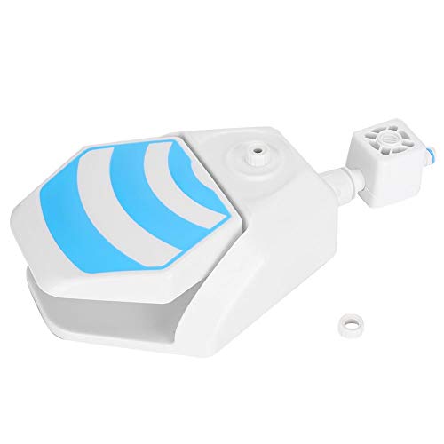 NATRUSS Máquina expendedora de Alimentos para Mascotas Dispensador de Agua Externo Dispensador de Agua Dispensador de Agua con Conector Tuerca de fijación Manual Externo para Gatito