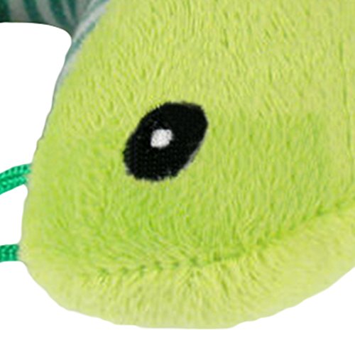 NAttnJf Nette Forma de Serpiente de Peluche de Juguete de Cachorros de hundekauen de dentición, Limpieza de la melodía de los Juguetes
