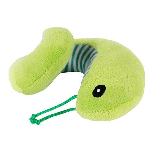 NAttnJf Nette Forma de Serpiente de Peluche de Juguete de Cachorros de hundekauen de dentición, Limpieza de la melodía de los Juguetes