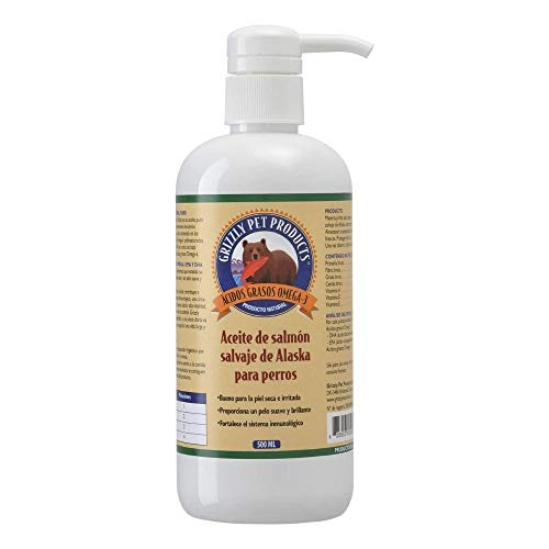 NATURAL GREATNESS - Pienso Pavo y Pollo Saco 12 kg Optimum Recipe Perros de Todas Las Razas y Edades + Aceite Salmón Grizzly 500 ml | ANIMALUJOS