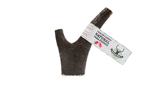 Natural Horn Asta de Ciervo, Complemento Alimenticio para Perros - 195 gr