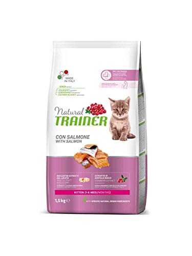 Natural TR. Gato Kitten Salmón 1,5 kg
