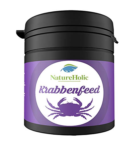 NatureHolic Comida para cangrejos – 30 g