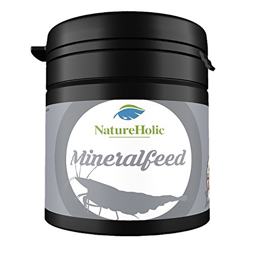 NatureHolic - Pienso mineral para gambas, 30 g