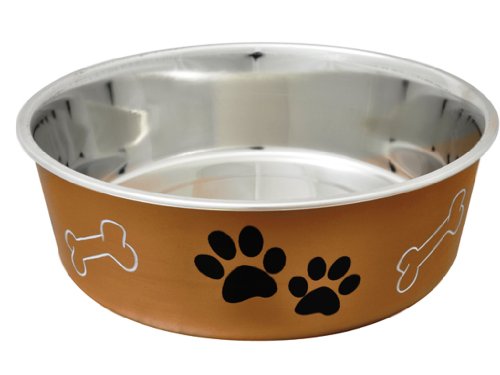 Nayeco - Comedero Acero Inox Mod.Baltic Colores Variados para Perro - 1.5 L
