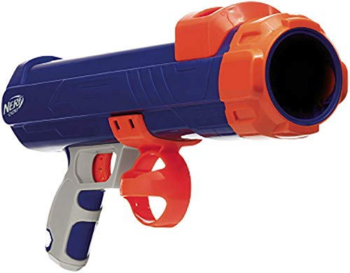 Nerf Pelota de Tenis para Perro, Juguete bláster, Pelota de Tenis Hydrosport