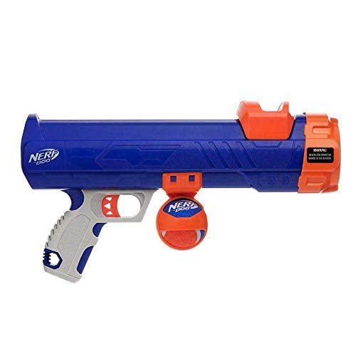 Nerf Pelota de Tenis para Perro, Juguete bláster, Pelota de Tenis Hydrosport