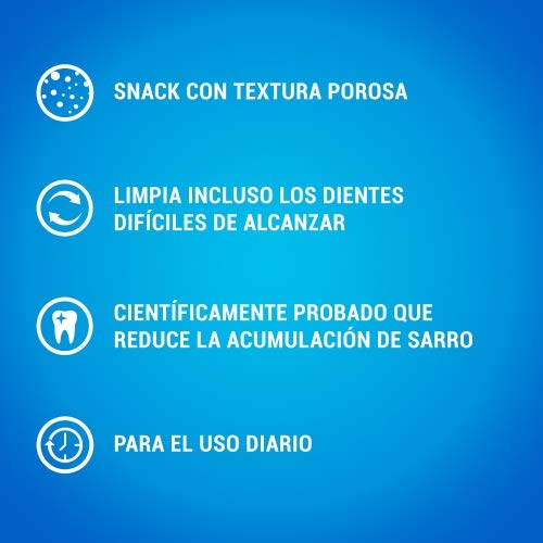 Nestlé Purina Dentalife Snacks y chuches dentales para Perros Mini 69 g - Pack de 5