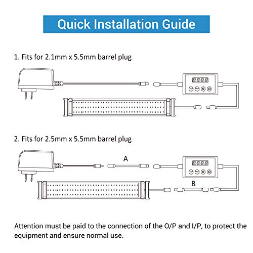 NICREW Temporizador de Canal Único para Acuario, Luz de Acuario Temporizador para Acuarios Temporizador Digital para Luz LED de Acuario, Temporizador de Control de Iluminacion